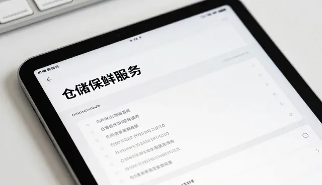 提升销售效率：仓储保鲜中的储存管理问题与处理方法